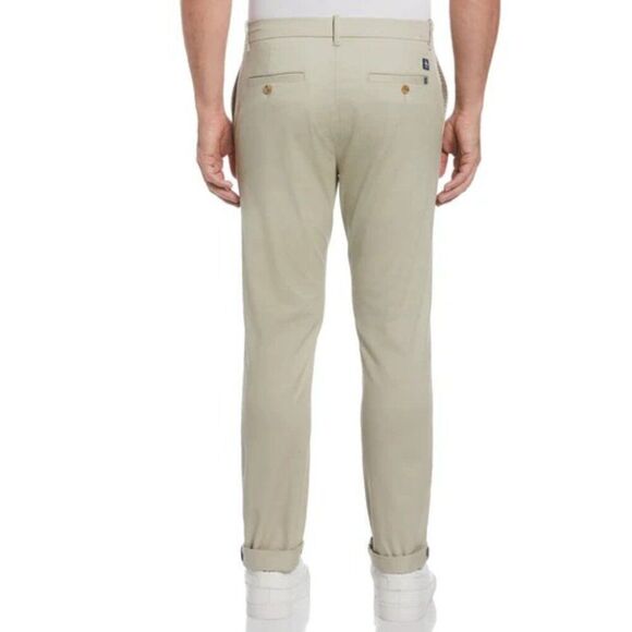 NWT Original Penguin Premium Slim Fit Stretch Chino SZ 32/32 EU 48/81 - Picture 2 of 11